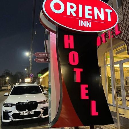 Orient Inn Tasjkent Buitenkant foto